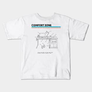 Comfort zone Kids T-Shirt